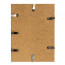 Wissellijst Aluminium Mat Zwart 40x60 cm - Achterkant