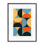Wissellijst Aluminium Mat Zwart 45x60 cm - Art Print en Passe Partout
