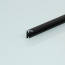 Wissellijst Aluminium Mat Zwart A2 - Profiel detail
