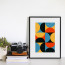 Wissellijst Aluminium Mat Zwart 45x60 cm - sfeer_3beeld