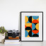 Wissellijst Aluminium Mat Zwart 70x90 cm - sfeer_3beeld