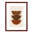 Wissellijst Wortelnoten 20x25 cm - Art Print en Passe Partout