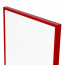 Wissellijst Rood 70x100 cm - Hoek detail