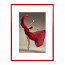 Wissellijst Rood 40x60 cm - Art Print en Passe Partout