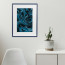 Wissellijst Blauw 40x60 cm - Sfeerbeeld
