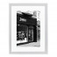 Wissellijst Hout Wit Breed A4 - Art Print en Passe Partout