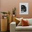 Wissellijst Hout_Wit_Breed 45x60 cm - Sfeerbeeld