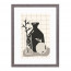 Wissellijst Vergrijsd Breed A3 - Art Print en Passe Partout