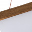 Posterhanger Hout Goud 50 cm - detail 1