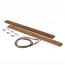 Posterhanger Hout Zilver 80 cm Detail 3