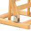 Tafelezel Edvard - 79 cm Beukenhout voet