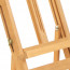 Tafelezel Edvard - 79 cm Beukenhout detail