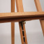 Schildersezel Pablo - 180 cm Beukenhout - detailfoto