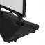 Stoepbord A1 Swing Advance Zwart