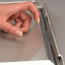 Kliklijst Voordeelbundel Aluminium A3 25mm - Set van 10 - Detail