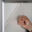 Kliklijst Dubbelzijdig A0 25mm - Detail