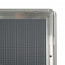 Kliklijst Aluminium A1 15mm - Detail