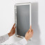 Kliklijst Aluminium B1 15mm - Ophangen