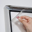 Kliklijst Inbus Waterdicht A0 32mm - beschermfolie