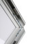 Kliklijst LED Eco A0 25mm - Hoek detail
