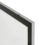 LED Bord Eco Magnetisch Zwart A1 - Hoek detail