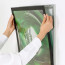 LED Bord Eco Magnetisch Zwart A2 - Montage
