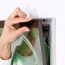 LED Bord Eco Magnetisch Zwart A0 - Montage