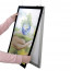 LED Bord Eco Magnetisch Zwart A0 Dubbelzijdig - Montage