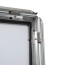 LED Kliklijst  Waterdicht Beveiligd A0 35mm - Hoek detail