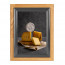 Kliklijst Royal Grey Oak A1 voorkant met poster