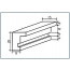 Wissellijst 30x40cm Hout profiel