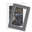 Wissellijst met passe partout 30x40cm hout wit