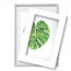 Wissellijst met passe partout 40x60cm zilver
