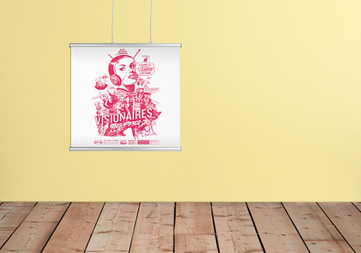 Posterklemmen