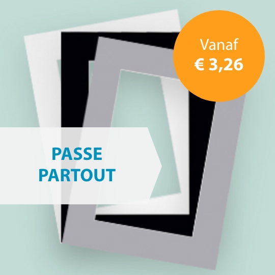 Ruim assortiment passe partouts
