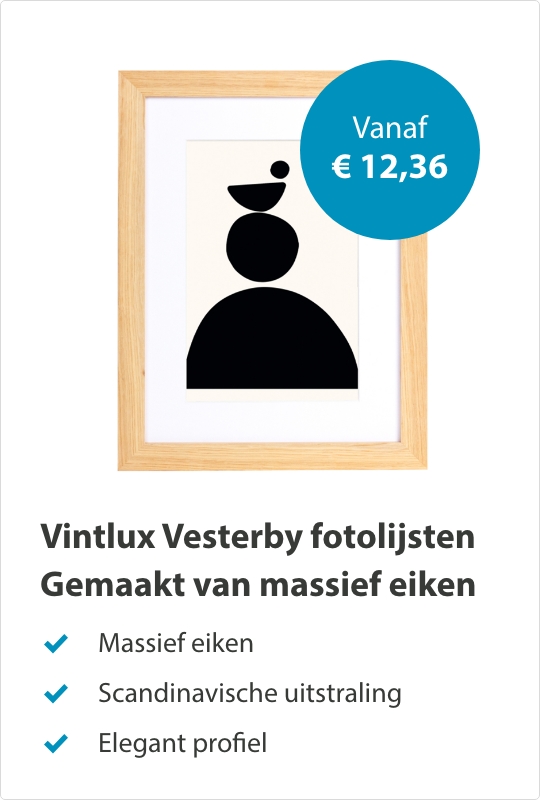 Fotolijsten Eiken